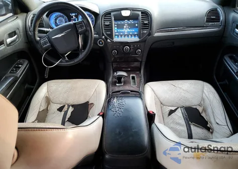 2014 Chrysler 300 из США, поврежденный, VIN 2C3CCAAG8EH327825